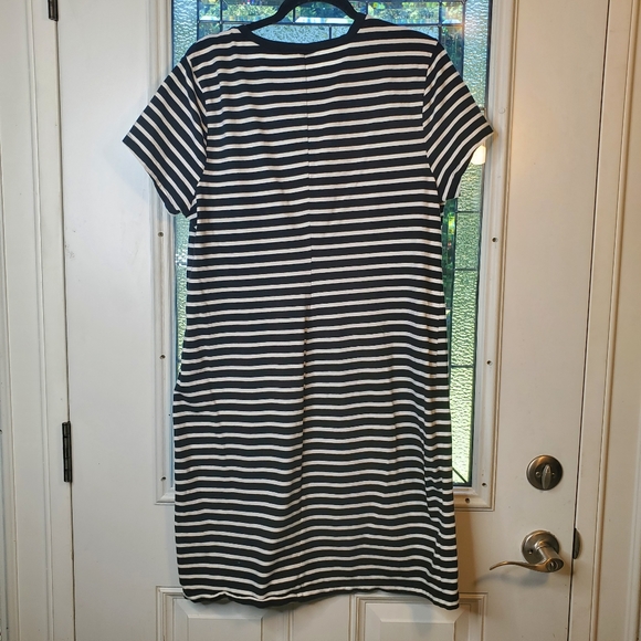 OLD NAVY Striped T-shirt Dress - Picture 2 of 6